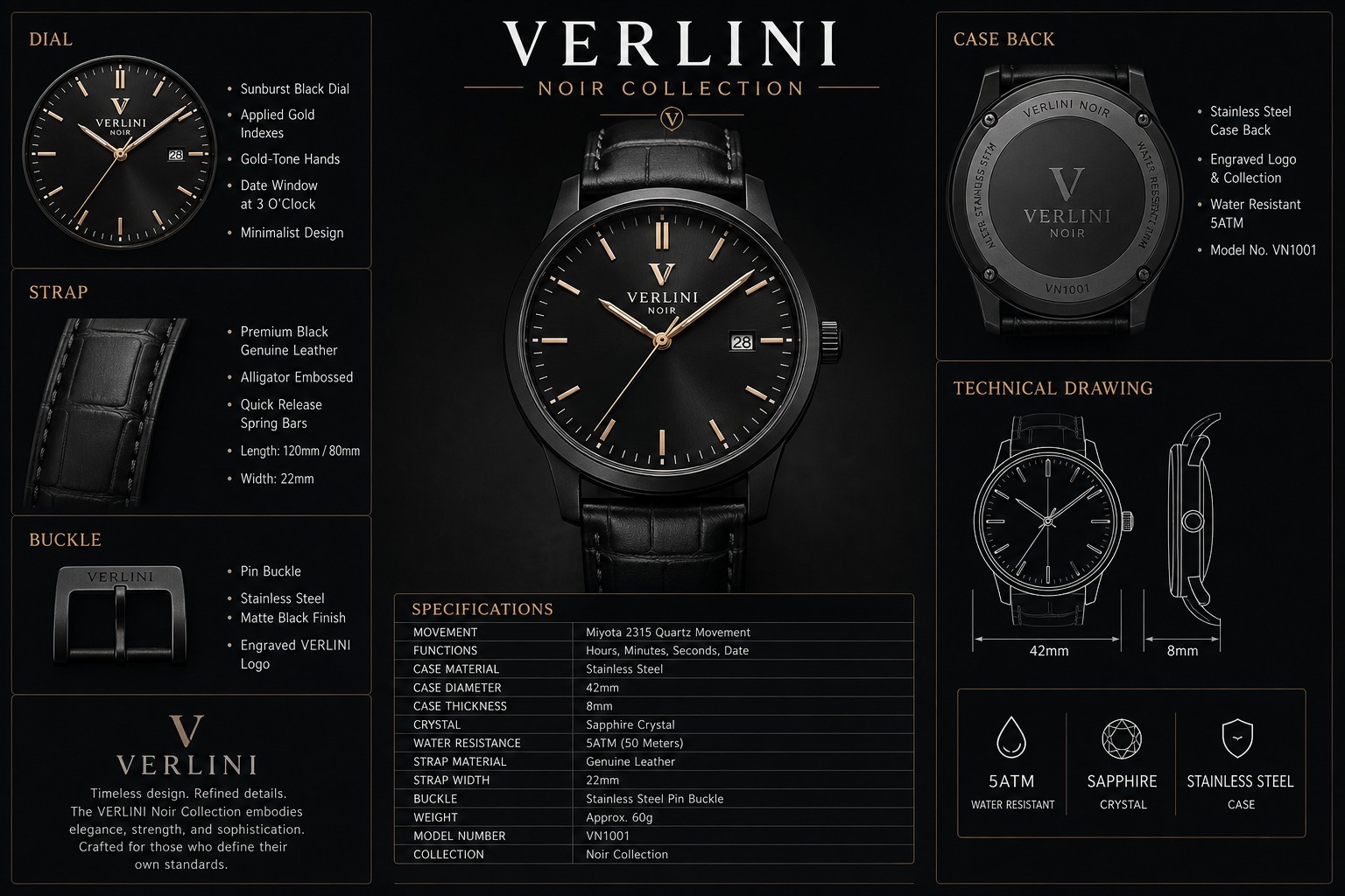 VERLINI NOIR